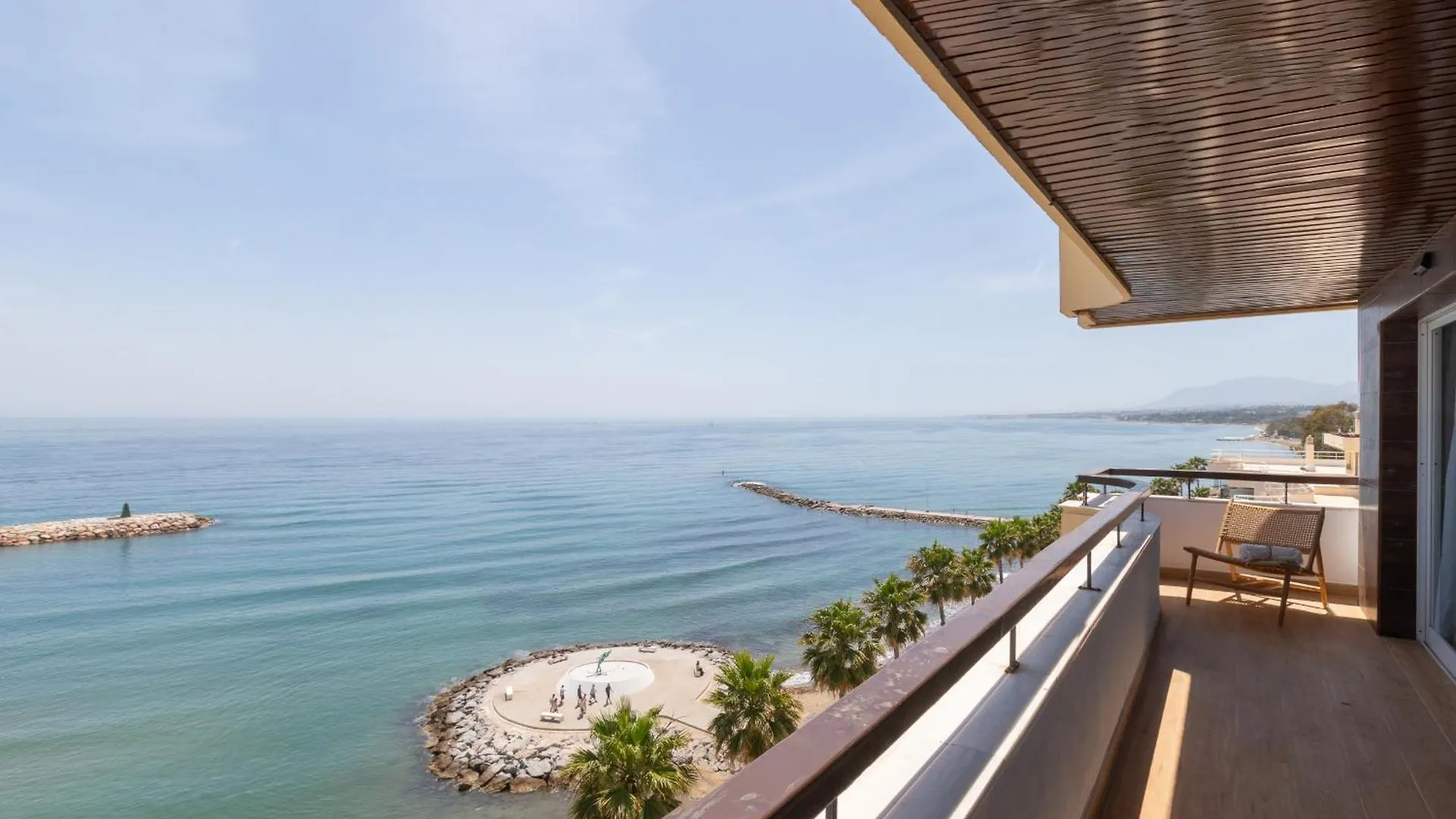 公寓 Dream Penthouse In Marbella Center With Sea Views公寓 西班牙