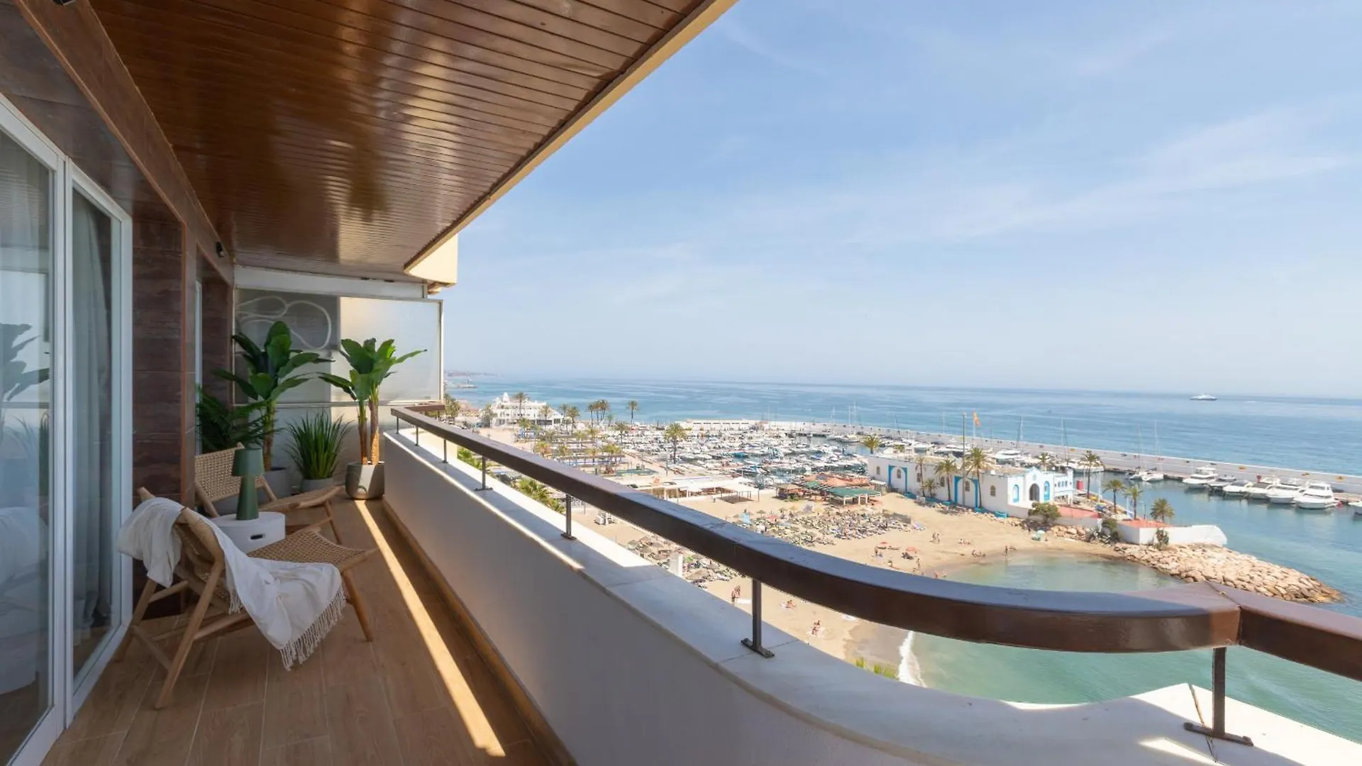 Dream Penthouse In Marbella Center With Sea Views公寓 西班牙