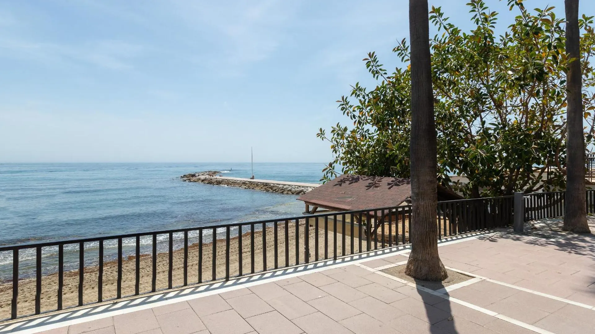 Dream Penthouse In Marbella Center With Sea Views公寓 公寓