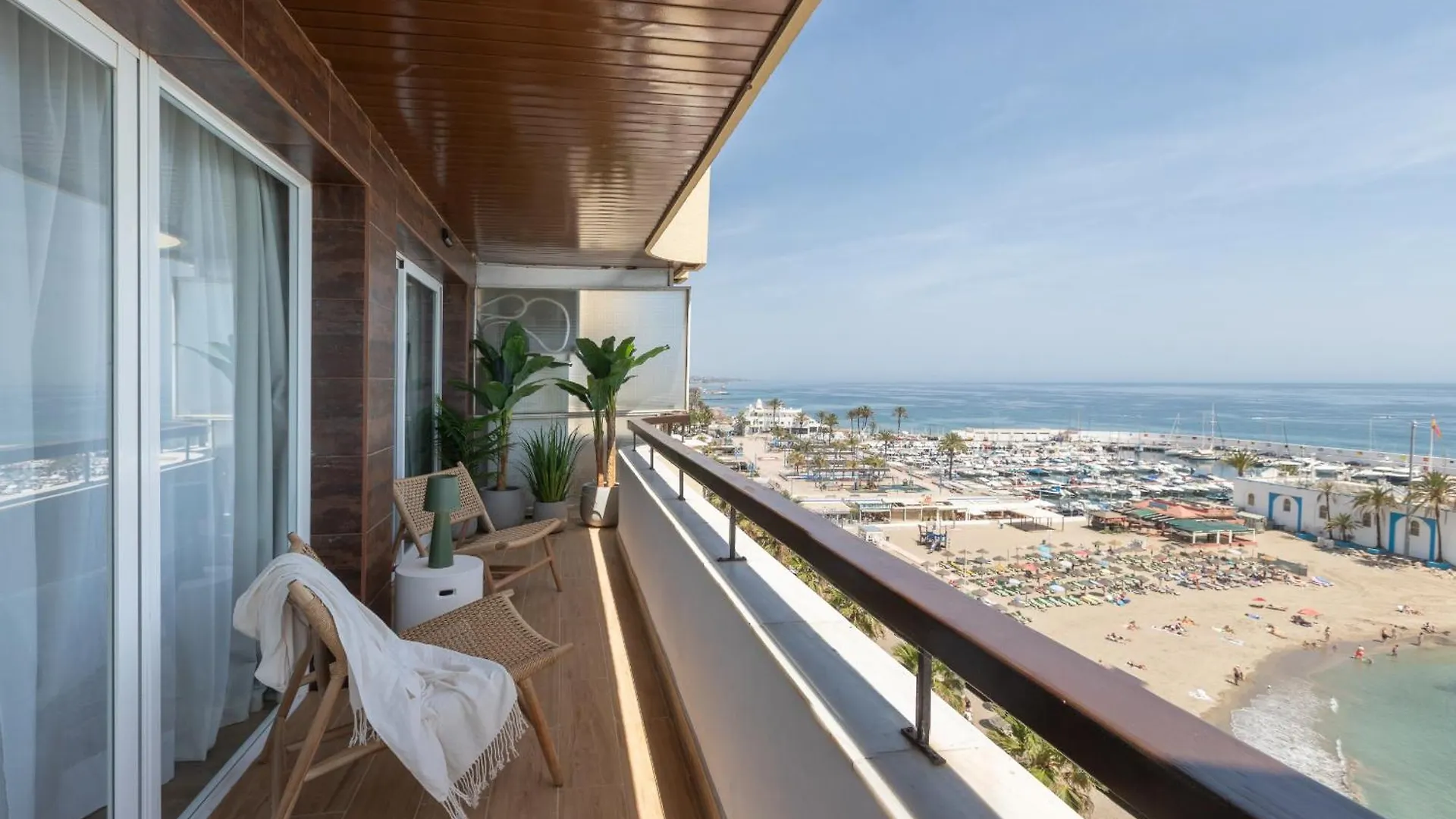 Dream Penthouse In Marbella Center With Sea Views公寓