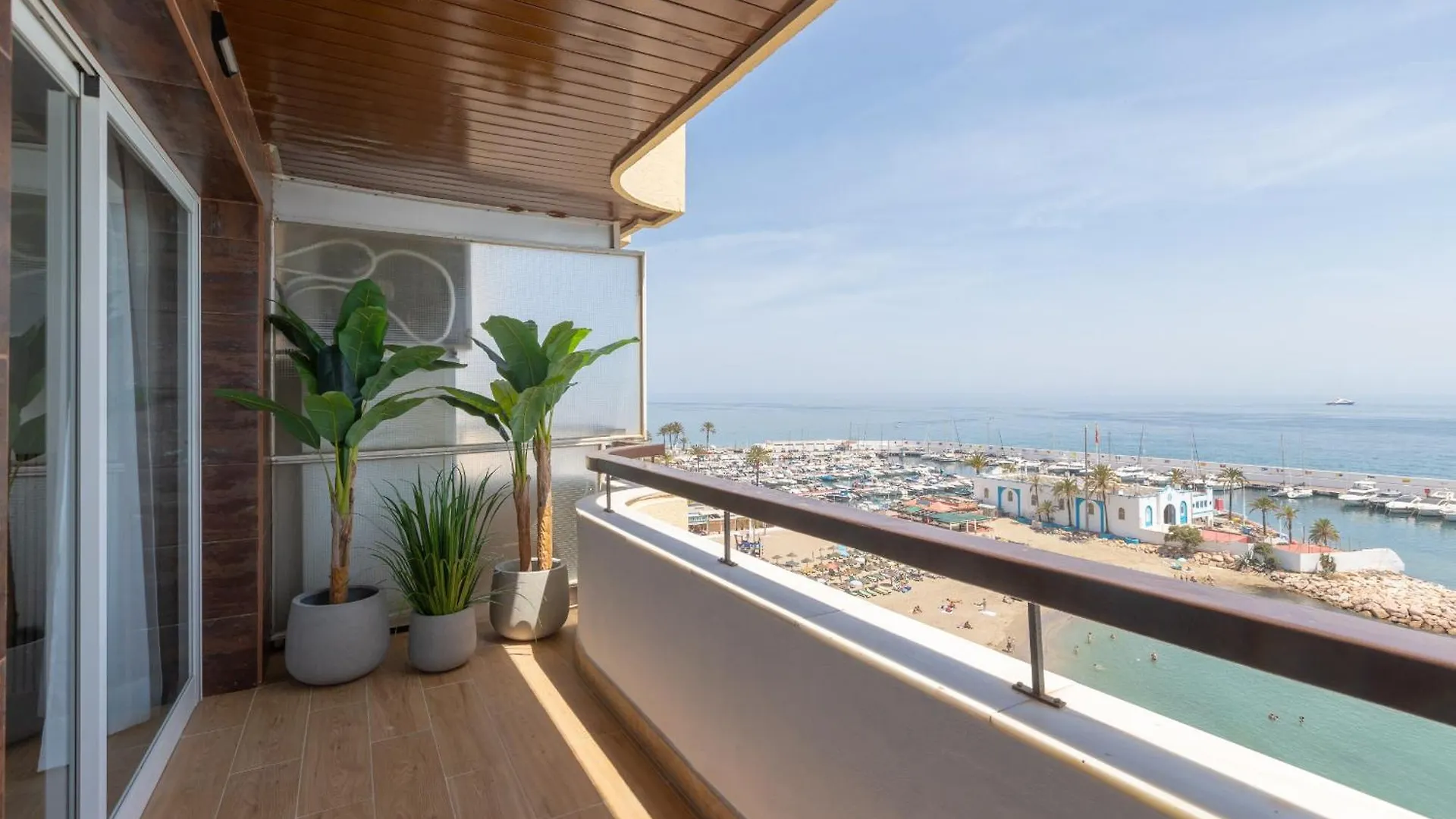 公寓 Dream Penthouse In Marbella Center With Sea Views公寓 西班牙