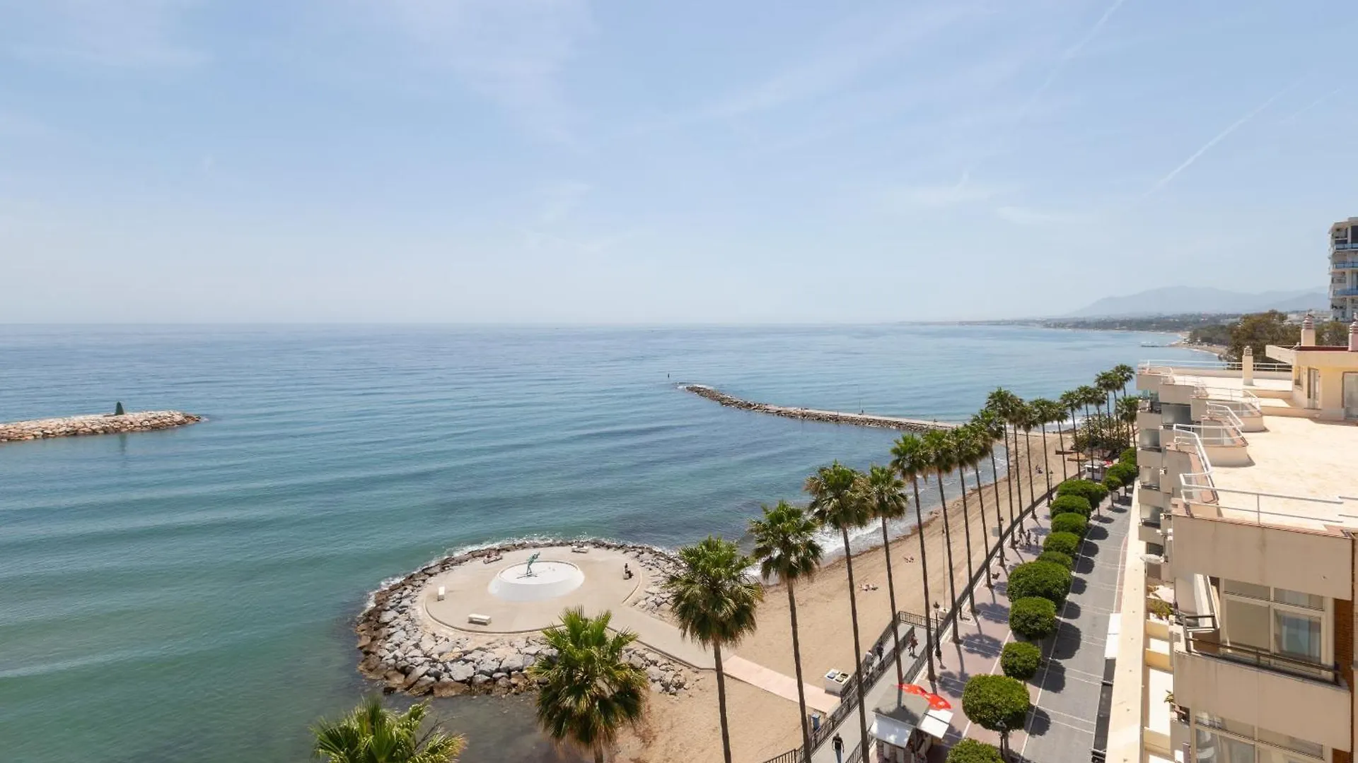 Dream Penthouse In Marbella Center With Sea Views公寓 0*,