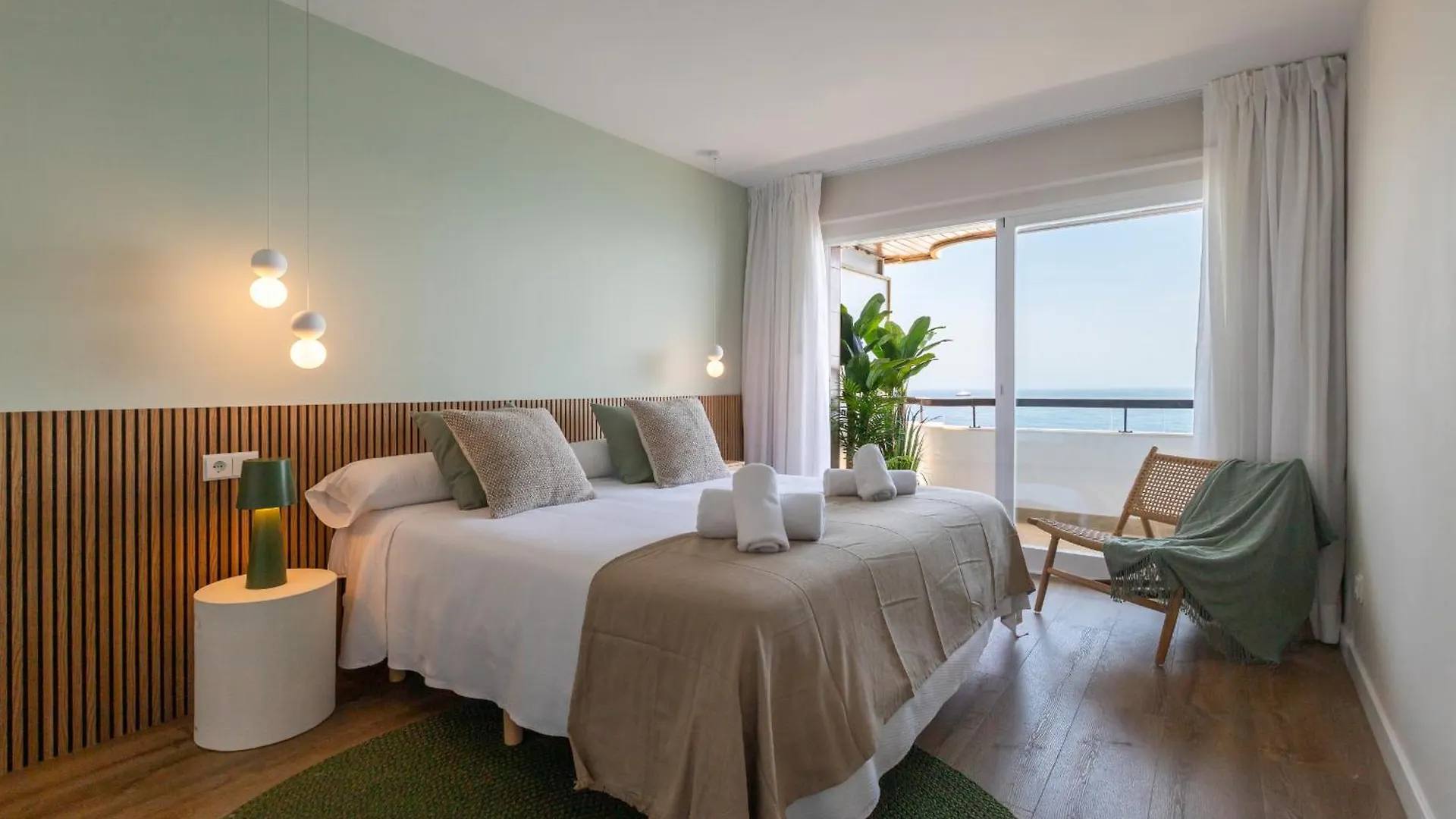 公寓 Dream Penthouse In Marbella Center With Sea Views公寓 西班牙