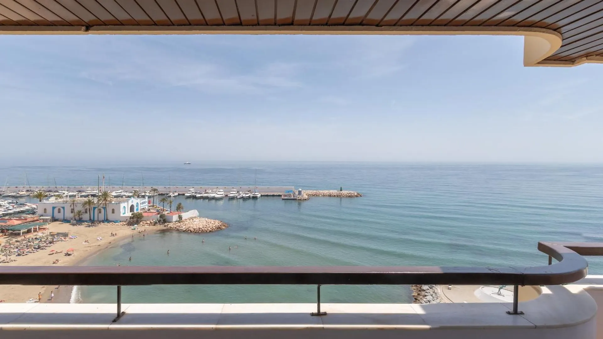 Dream Penthouse In Marbella Center With Sea Views公寓 西班牙