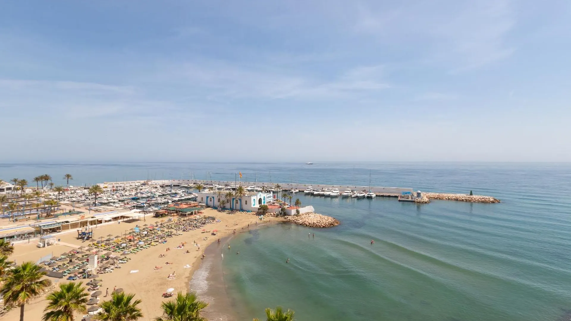 Dream Penthouse In Marbella Center With Sea Views Apartment